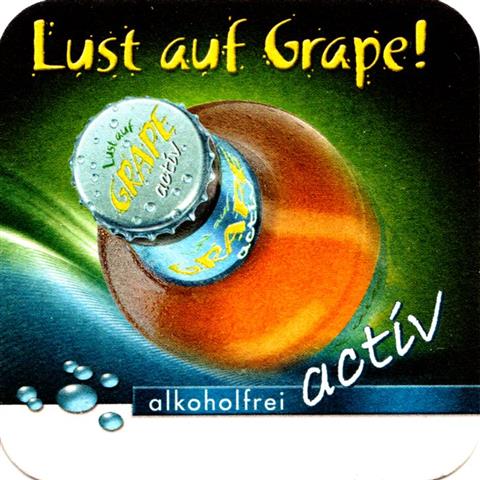 karlsruhe ka-bw hoepfner grape 1a (quad 85-lust auf grape) 